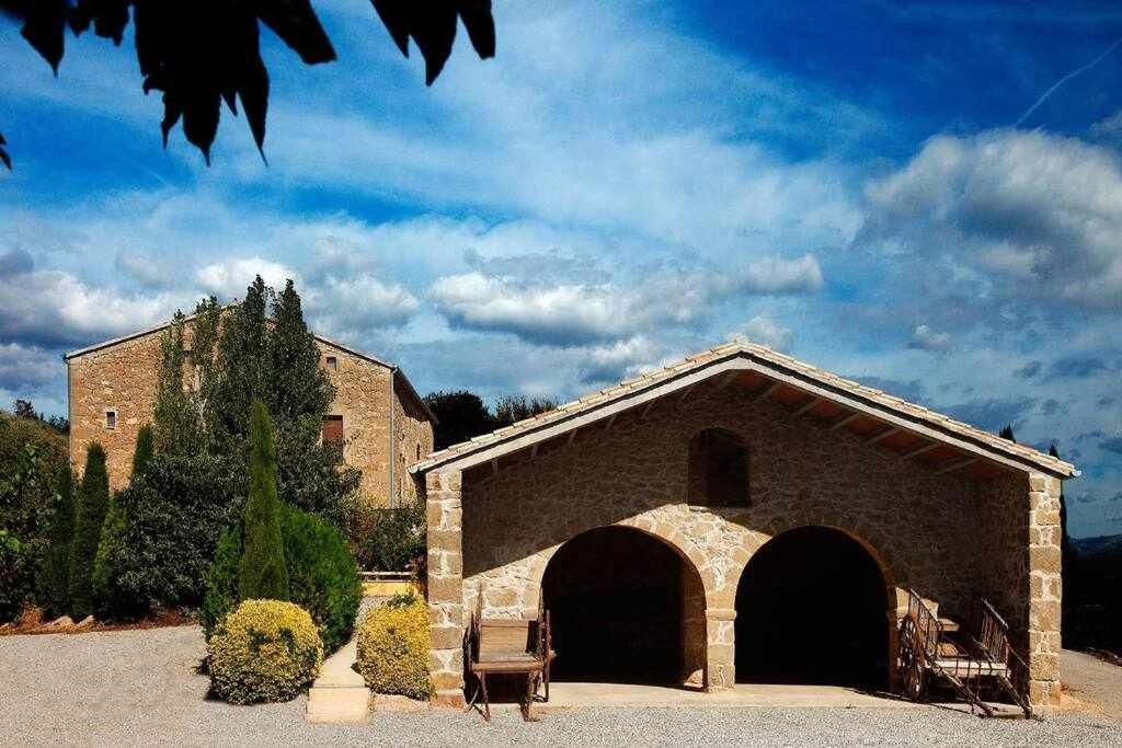 Masia Mas D'En Bosch Lleida Eksteriør bilde
