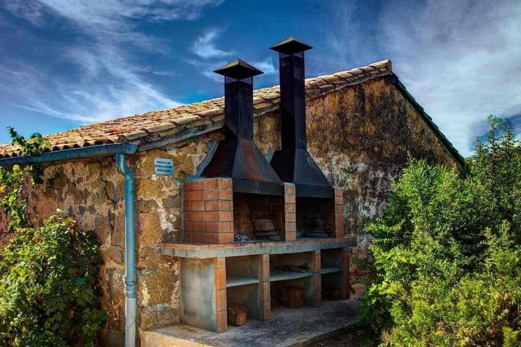 Masia Mas D'En Bosch Lleida Eksteriør bilde