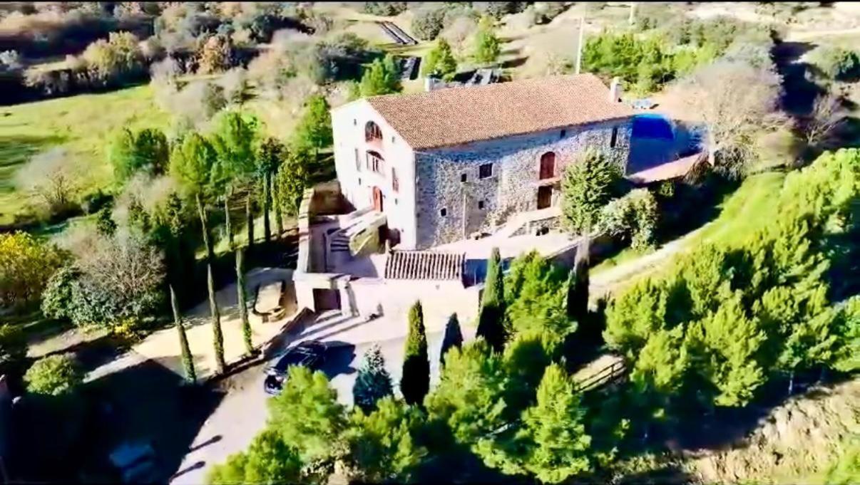Masia Mas D'En Bosch Lleida Eksteriør bilde